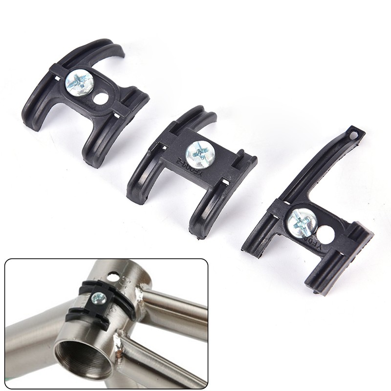 Road Bike Anti-friction Bottom Bracket Shifter Cable Guide Line Tube HousingL-zo