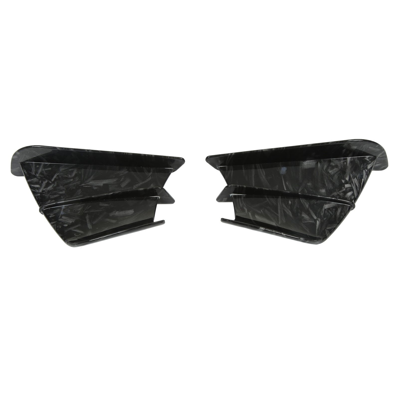 Front Fairing Winglets Sporty Look Scratch Free Cool Design Motorcycle Side XIQE