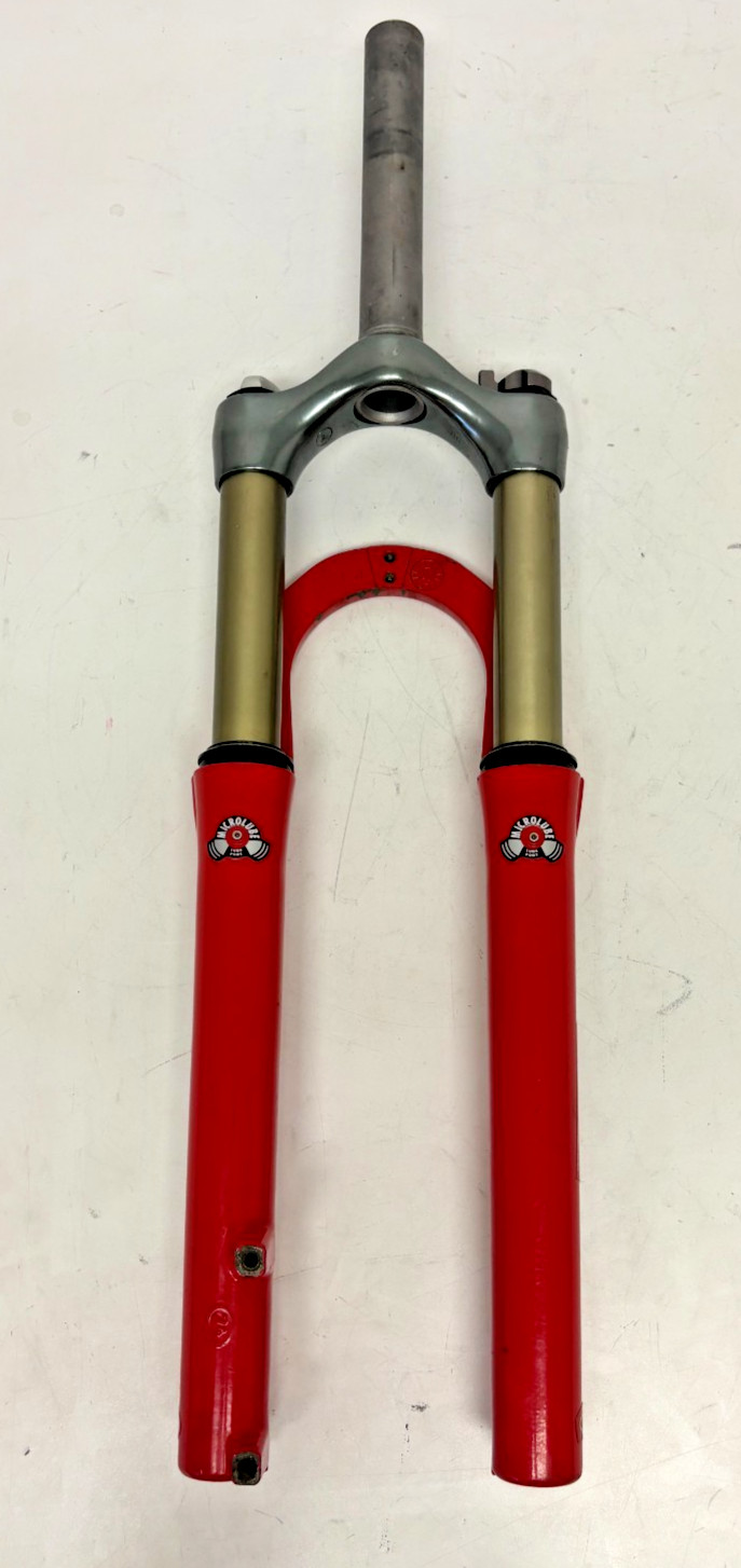 Manitou Disc Brake 26″ QR Air Spring Suspension Fork 165mm 1-1/8″ Steerer Tube