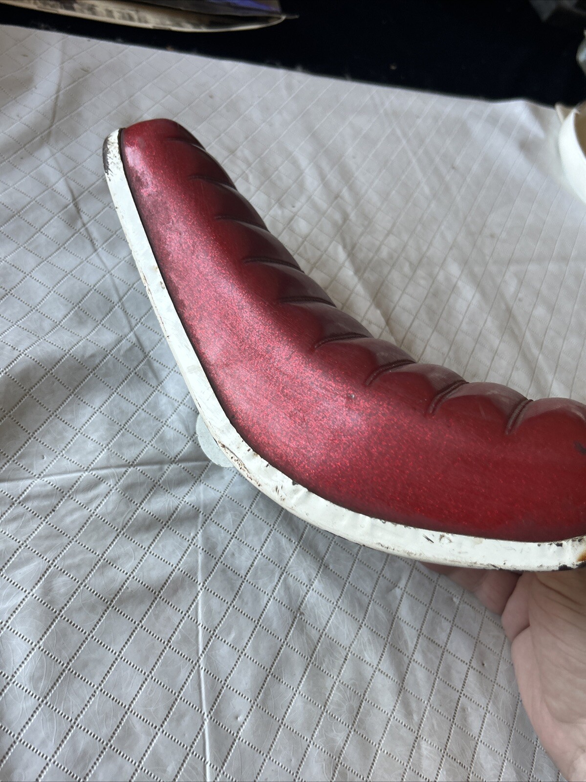 Vintage TROXEL Banana BICYCLE SEAT Childs KID BIKES TRICYCLE 11”