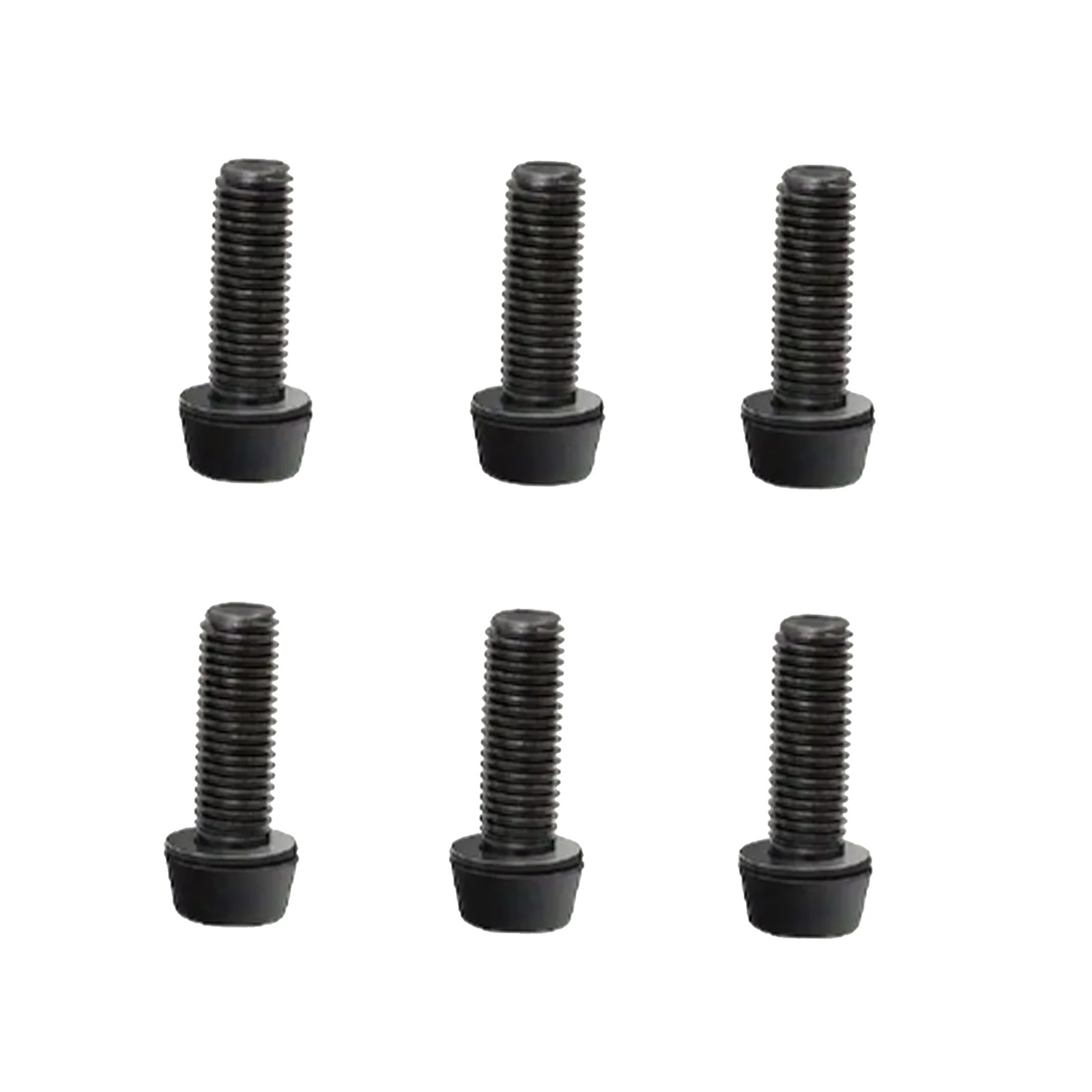 6PCS Bike Stem Bolts M5x18mm Alloy Steel Bicycle Stem Screws MTB Road