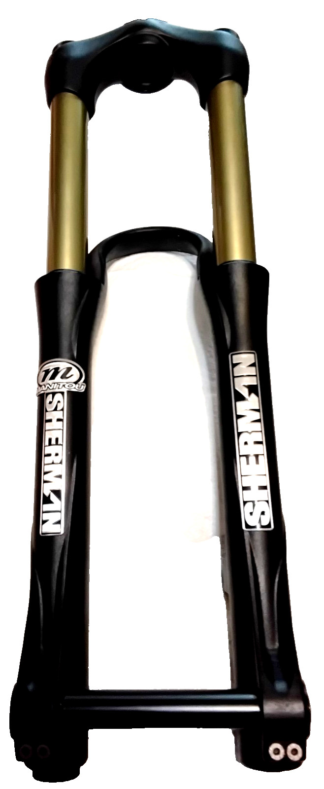 Manitou Fork 1.5 steer tube 26″ fork SHERMAN Boost 20 free shipping