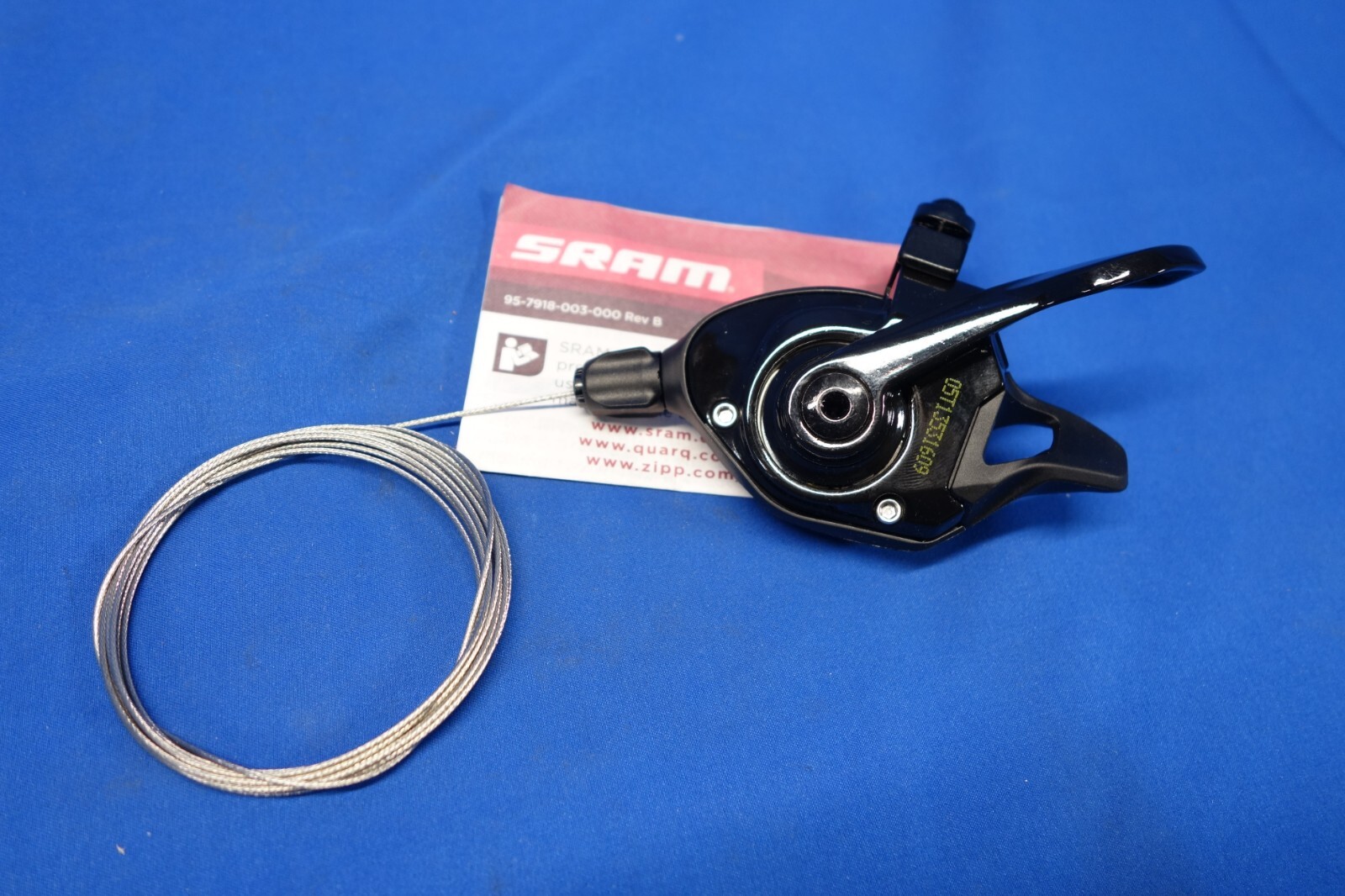 New SRAM GX 10 Speed Trigger Shifter, Cable & Handlebar Clamp, Right/Rear