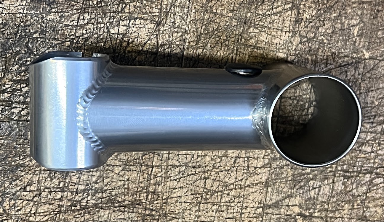 Threadless 1 1/4 Stem for Vintage MTB / Tandem – 90mm Length / 3* Rise – NEW