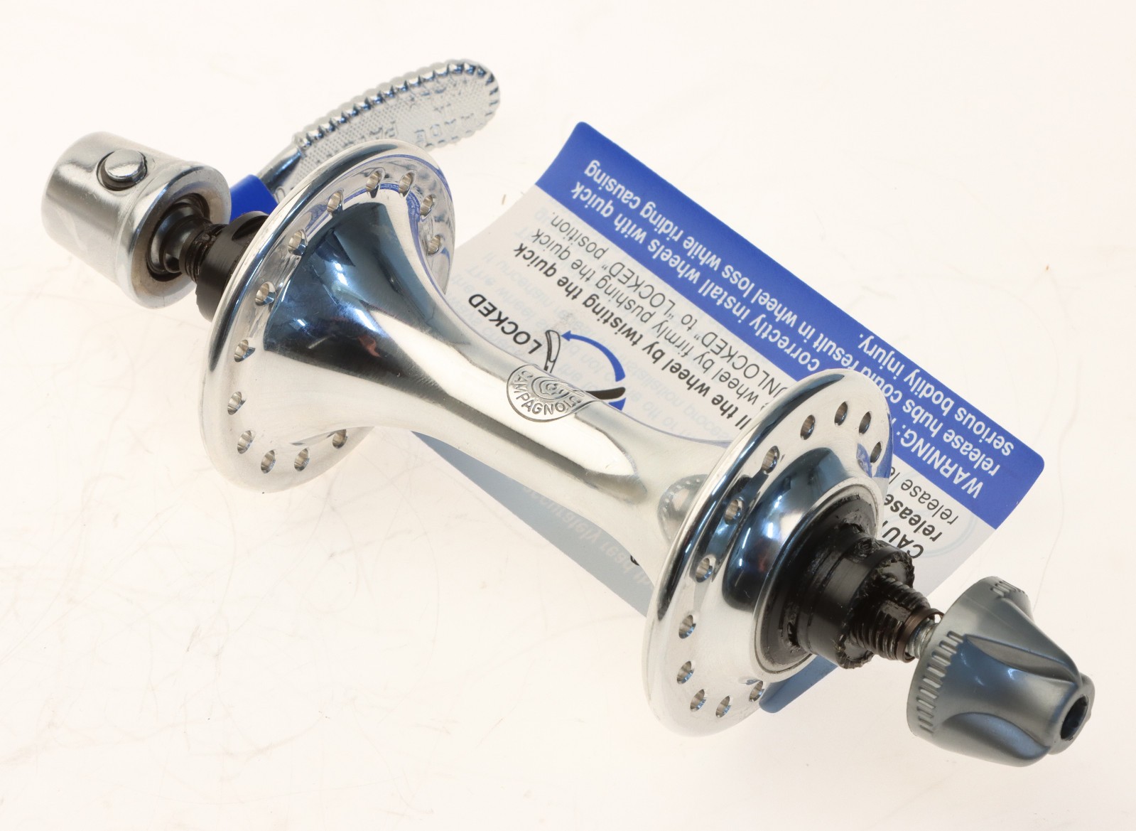 Campagnolo Veloce 32h Hubset 9 Speed Alloy Freehub 100mm 130mm NOS NEW NIB