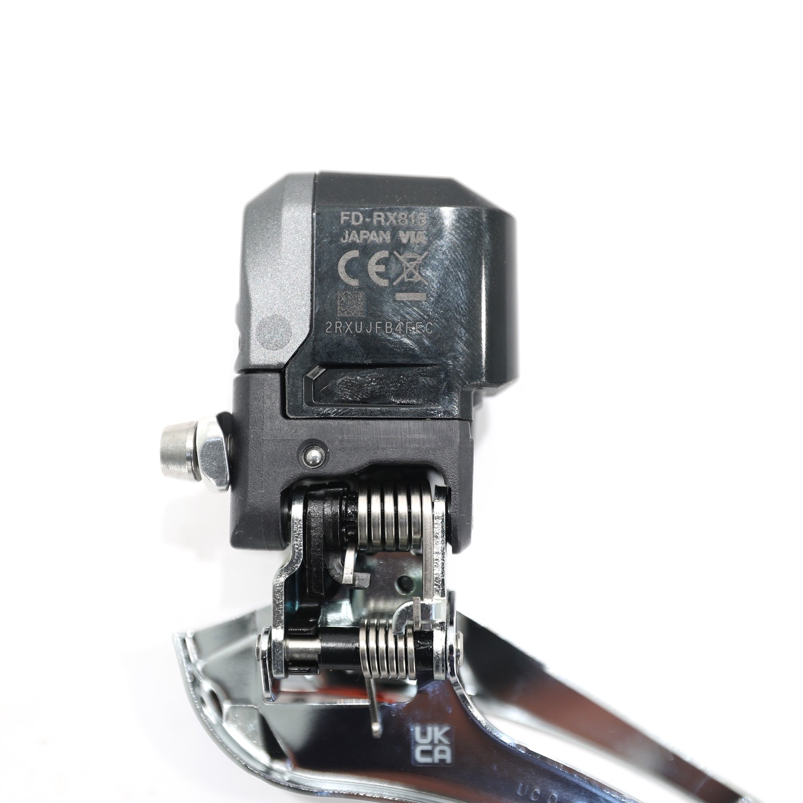 Shimano GRX FD-RX815 Di2 Front Derailleur, 11-Speed, Down Swing, Braze-On