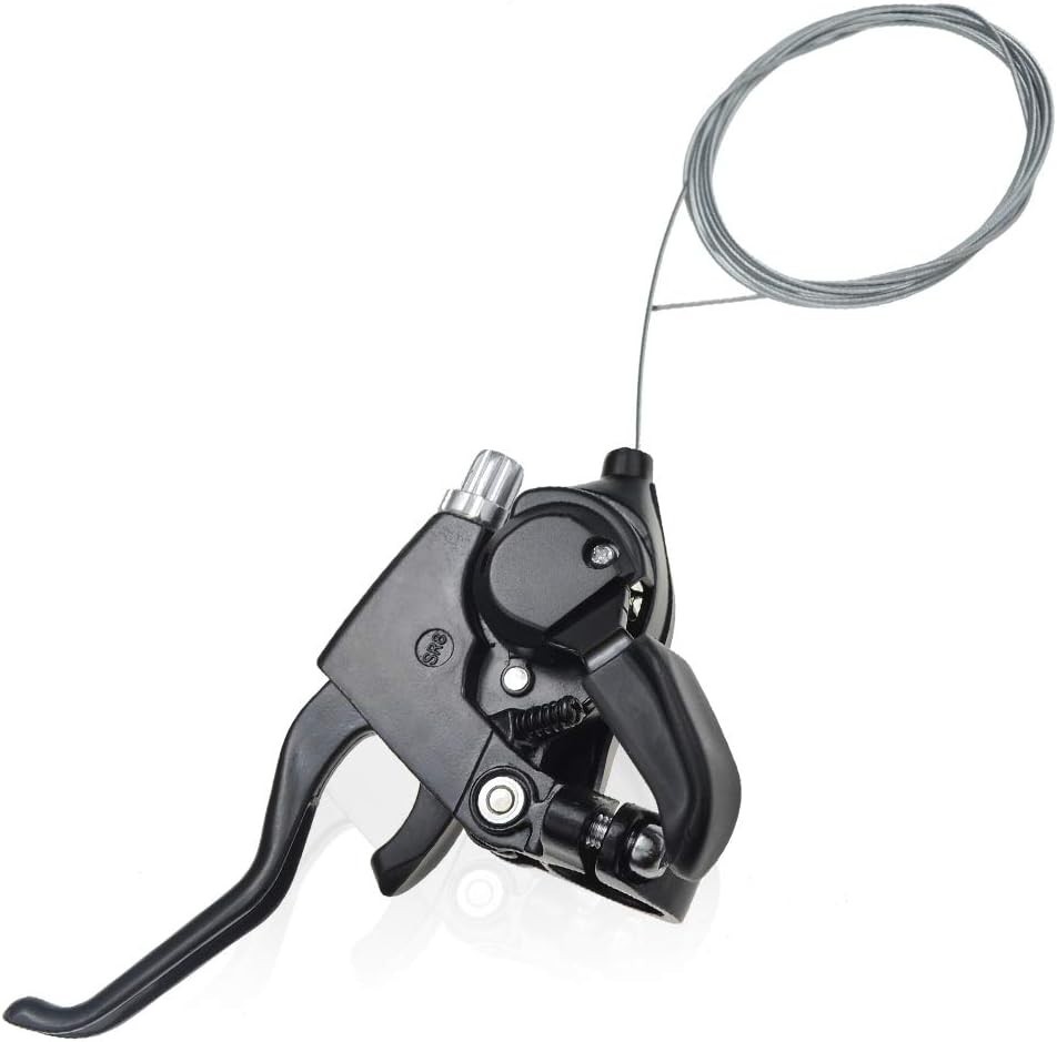 Ambidextrous Bicycle 21 Speed Shifter with Ergonomic Design for Optimal Control