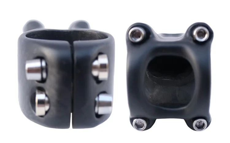 Carbon MTB / Road Bike Stem Frok Diameter 28.6/31.8mm Handlebar Length 70-130mm