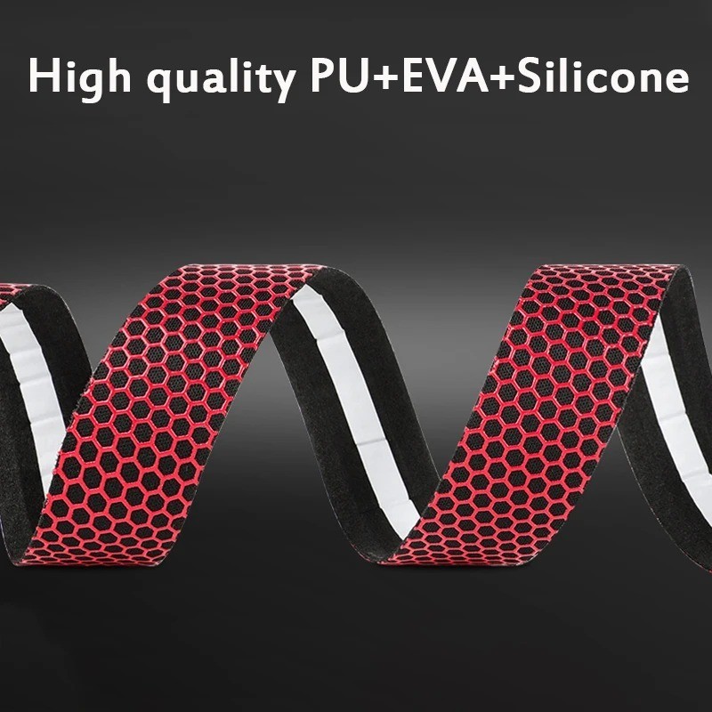 2pc Bicycle Handlebar Tape Cycling Road Bike Soft EVA Non-Slip Handle Wrap Strap
