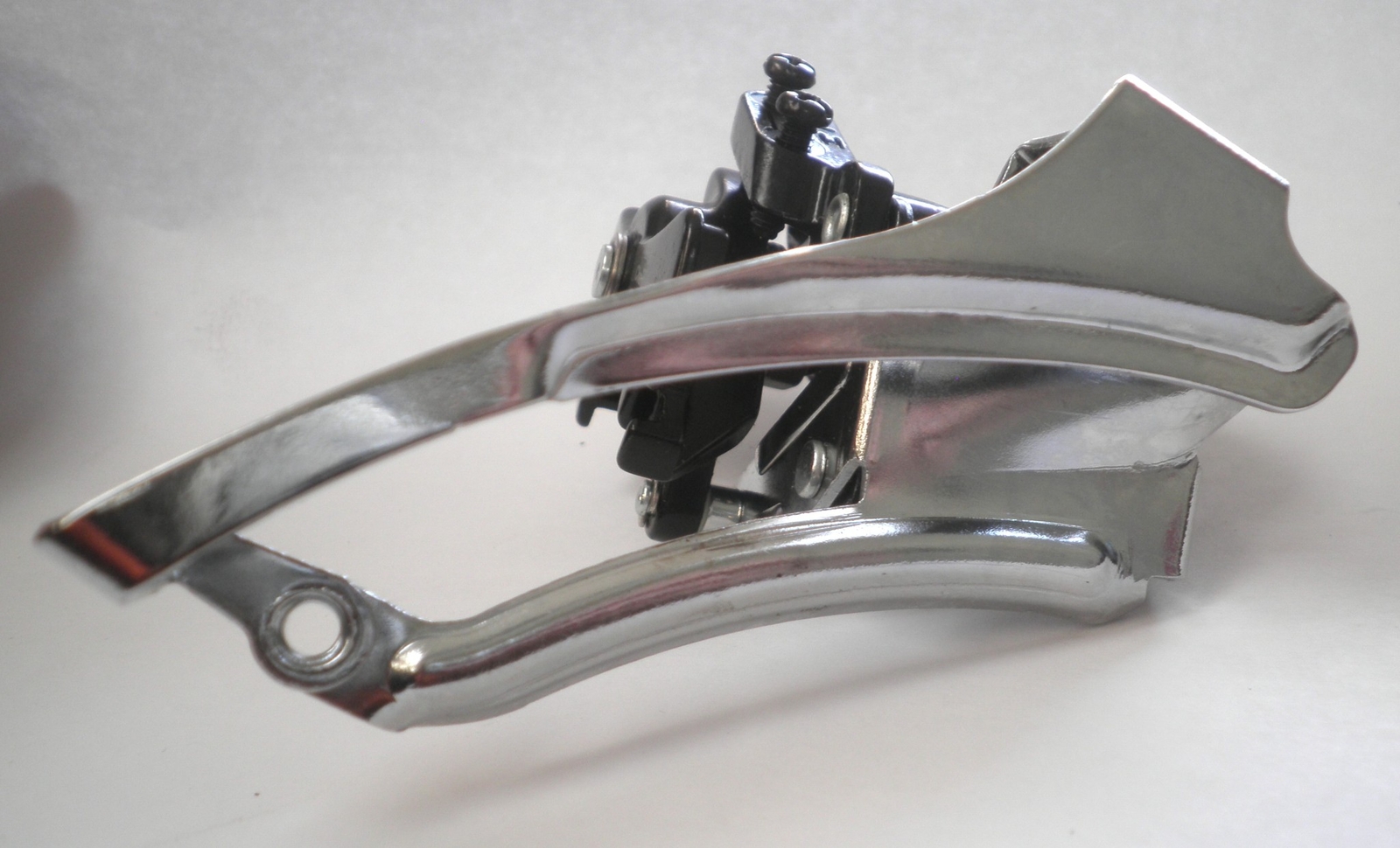 microSHIFT MEZZO 3-speed FRONT DERAILLEUR/SHIFTER MOUNTAIN BIKE PARTS 286-3