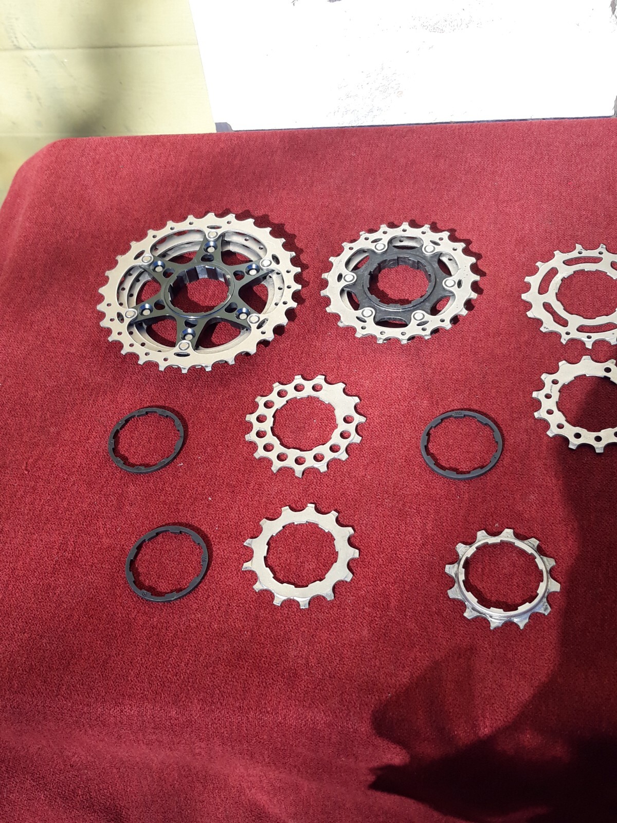 Shimano Ultegra CS R8000 11 speed Cassette 11-28t Gently Used 700c Race Japan