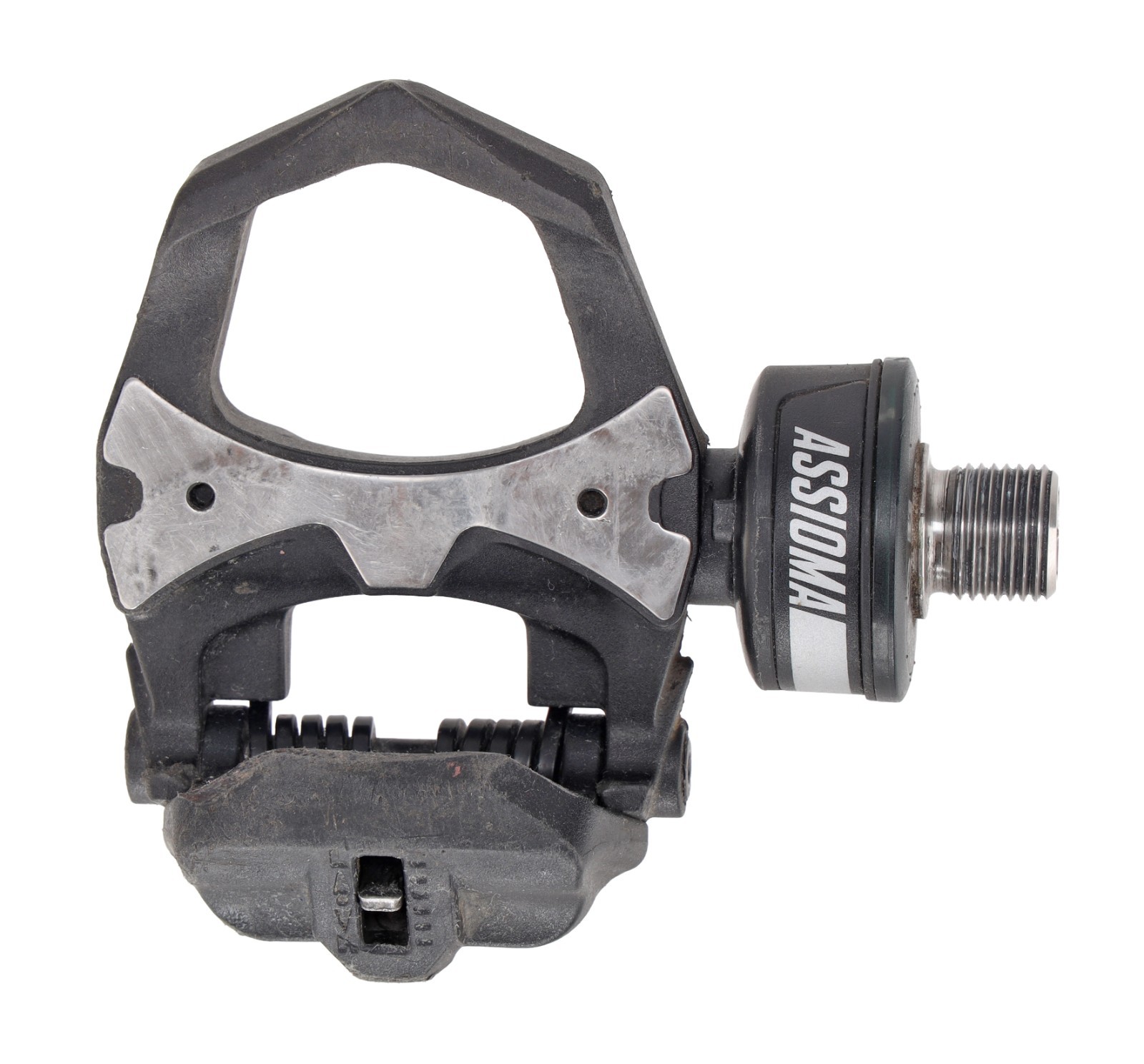 Favero Assioma UNO Road Bike Power Meter Pedal LEFT SIDE ONLY Clipless Look Keo