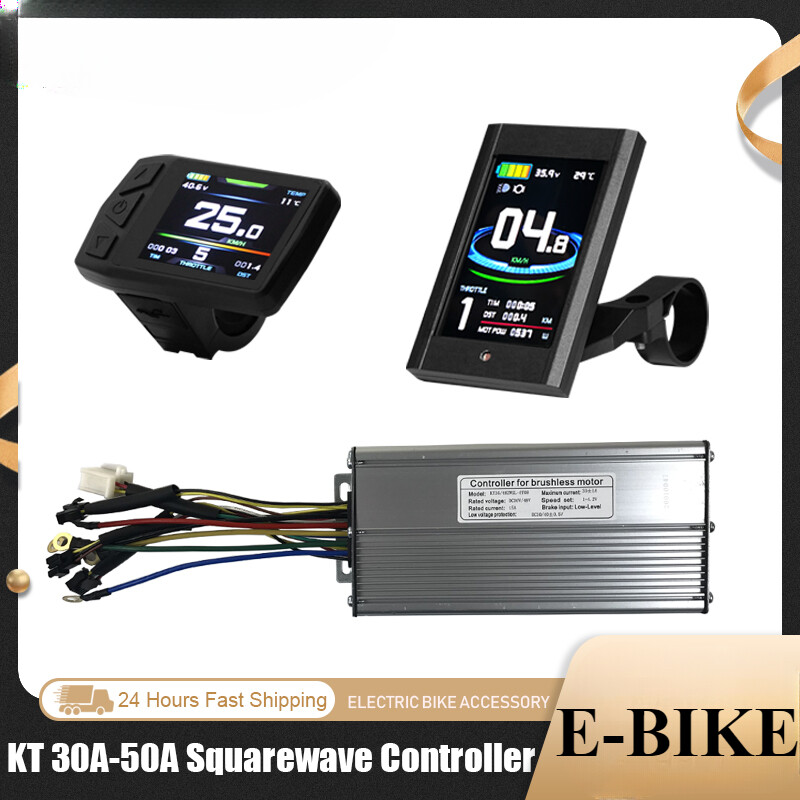 48V 30A 35A 50A KT Electric Bicycle Squarewave Controller for 1000W-3000W Motor