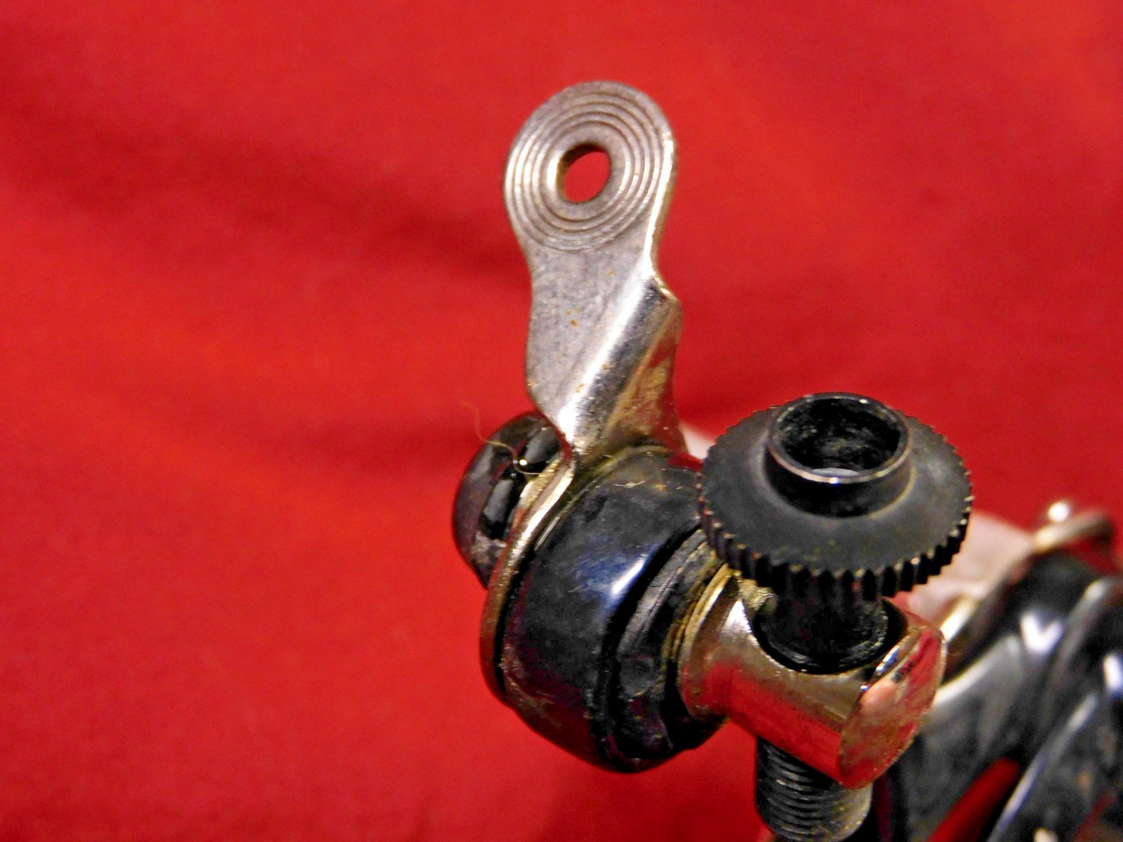 1980’s Vintage Modolo Speedy Black Alloy Calipers 47 mm Reach w/ Allen Bolts