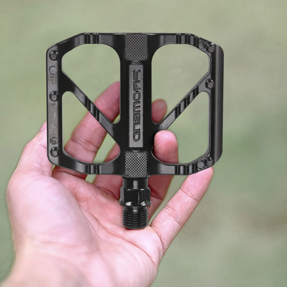 9/16″ Bicycle Universal Bike Pedals Bicycle Aluminum Non-Slip Flat Bearing Pedal