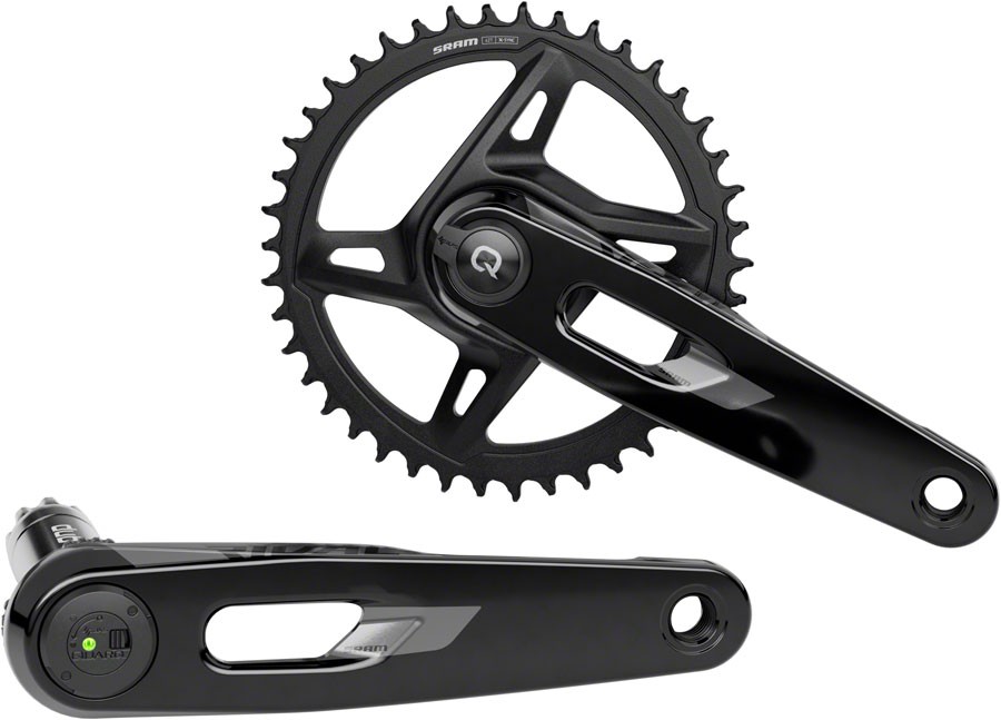 SRAM Rival 1x XPLR AXS Power Meter Wide Crankset – 165mm, 12/13-Speed, 42t,