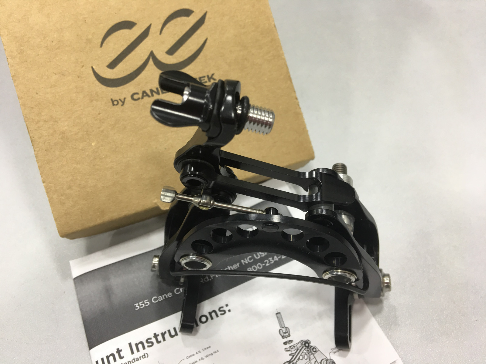 Cane Creek eeBrake G4 Direct Mount M-Chainstay BEE0175 (Single) Black