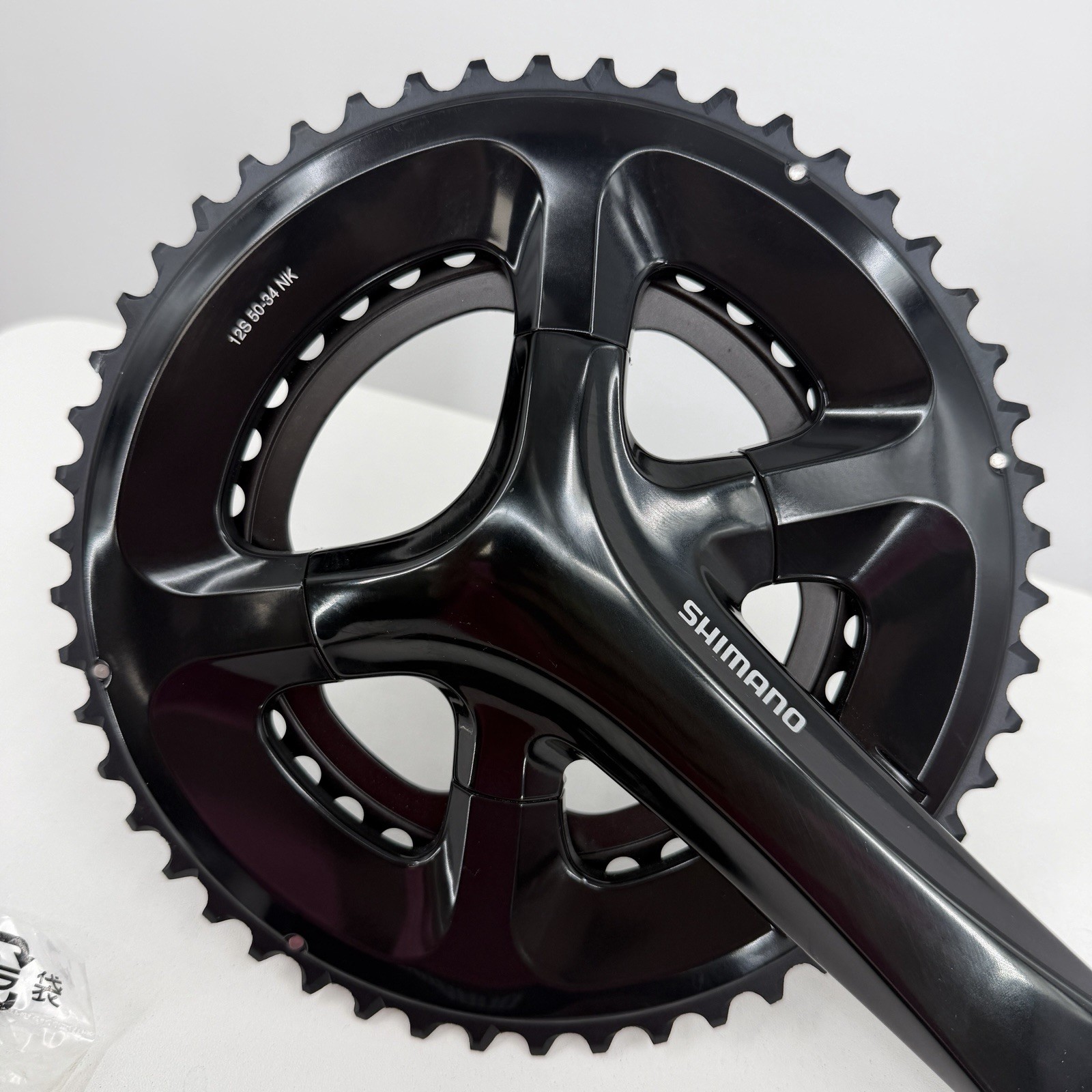 Shimano 105 FC-RS520 12-Speed Crankset 170mm 50-34T Black