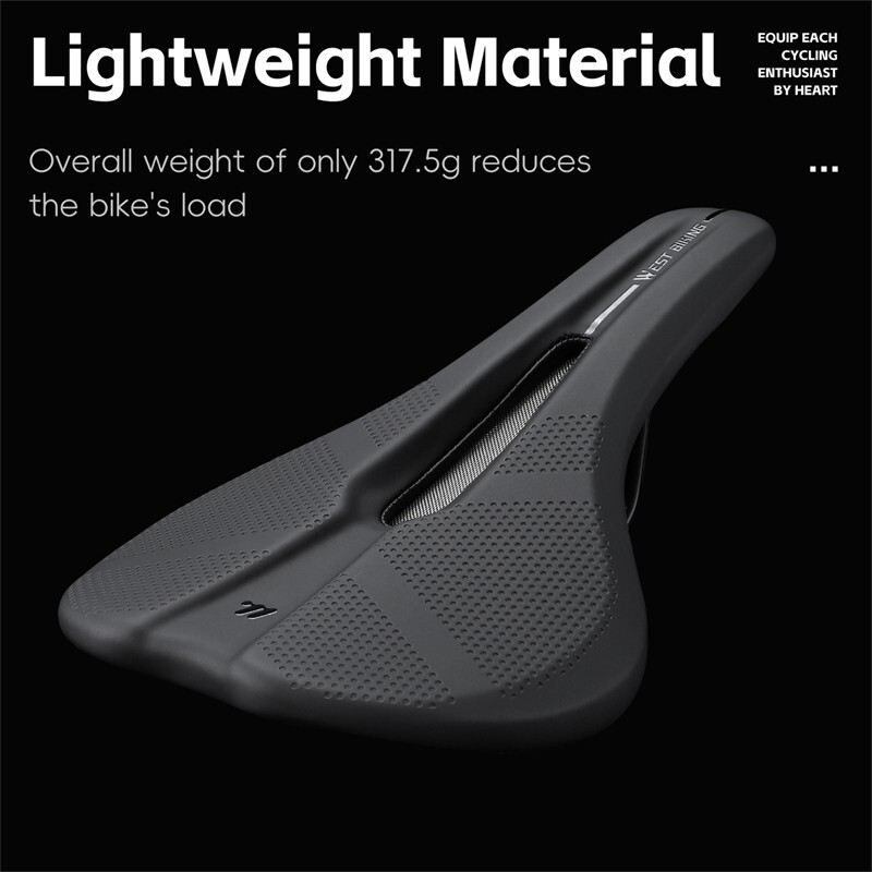 WEST BIKING Bicycle Saddle Road Bike Mountain MTB Cycling Seat Saddle Cushion
