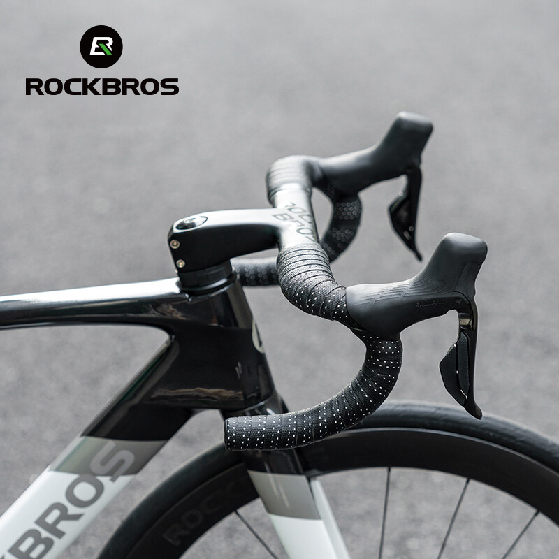 ROCKBROS Bike Handlebar Tape Soft EVA Bicycle Bar Tape Grip Handle Wraps 2 Rolls