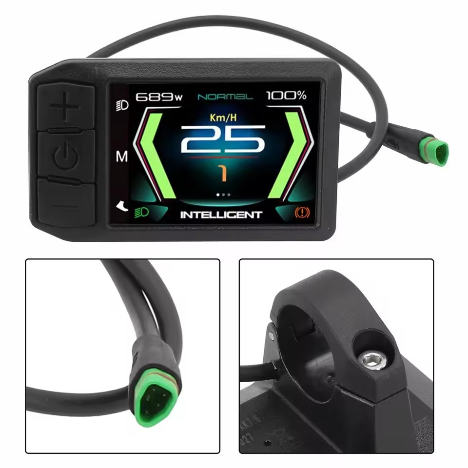 Ebike 600C LCD Display CAN for Bafang M410 M500 M510 M560 M600 M800 M820 Motor