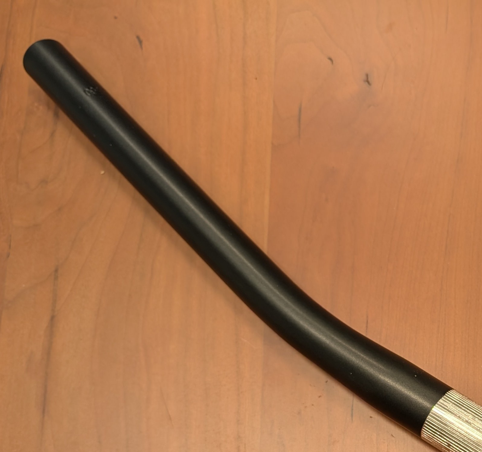 MURPHY QH Black Alloy Urban Riser Handlebar 25.4 FIXED GEAR – FREE USA SHIPPING