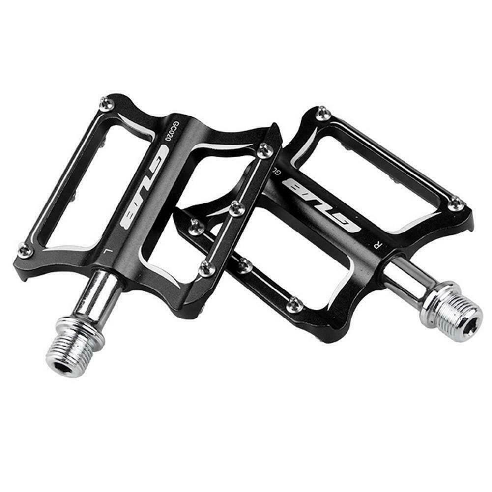 1 PAIR Mountain Bike Bicycle Pedals Aluminum Alloy MTB Sealed Bearing Pedals New