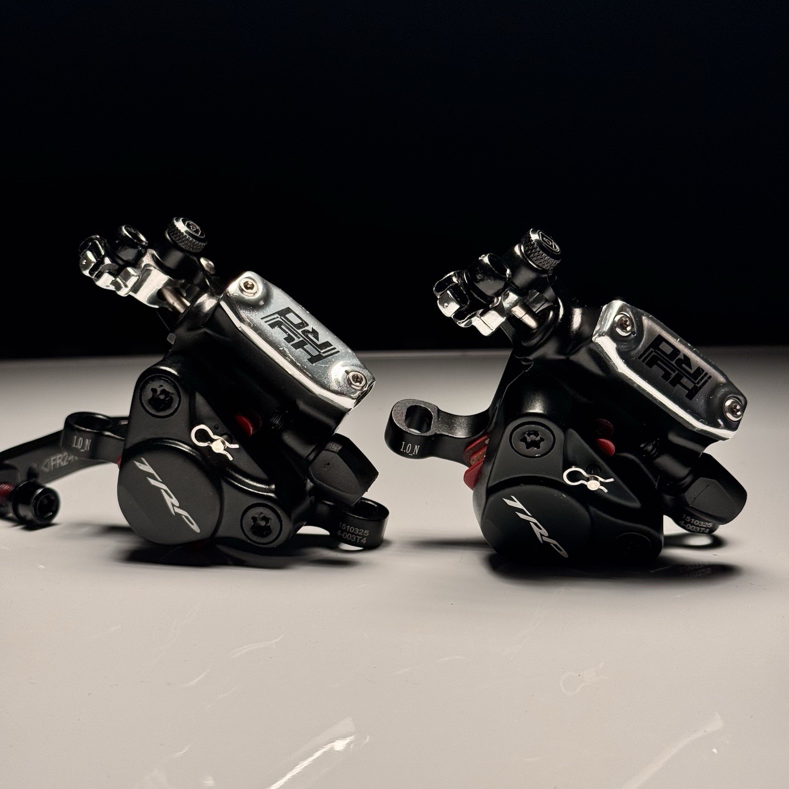 TRP HY/RD Road Hydraulic Disc Brake Caliper Post Mount Pair