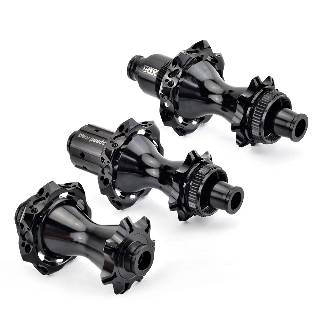 Bicycle Hub 2:1 Straight Pull Spoke 21/24Holes Center Lock 8 9 10 11 12 Speed