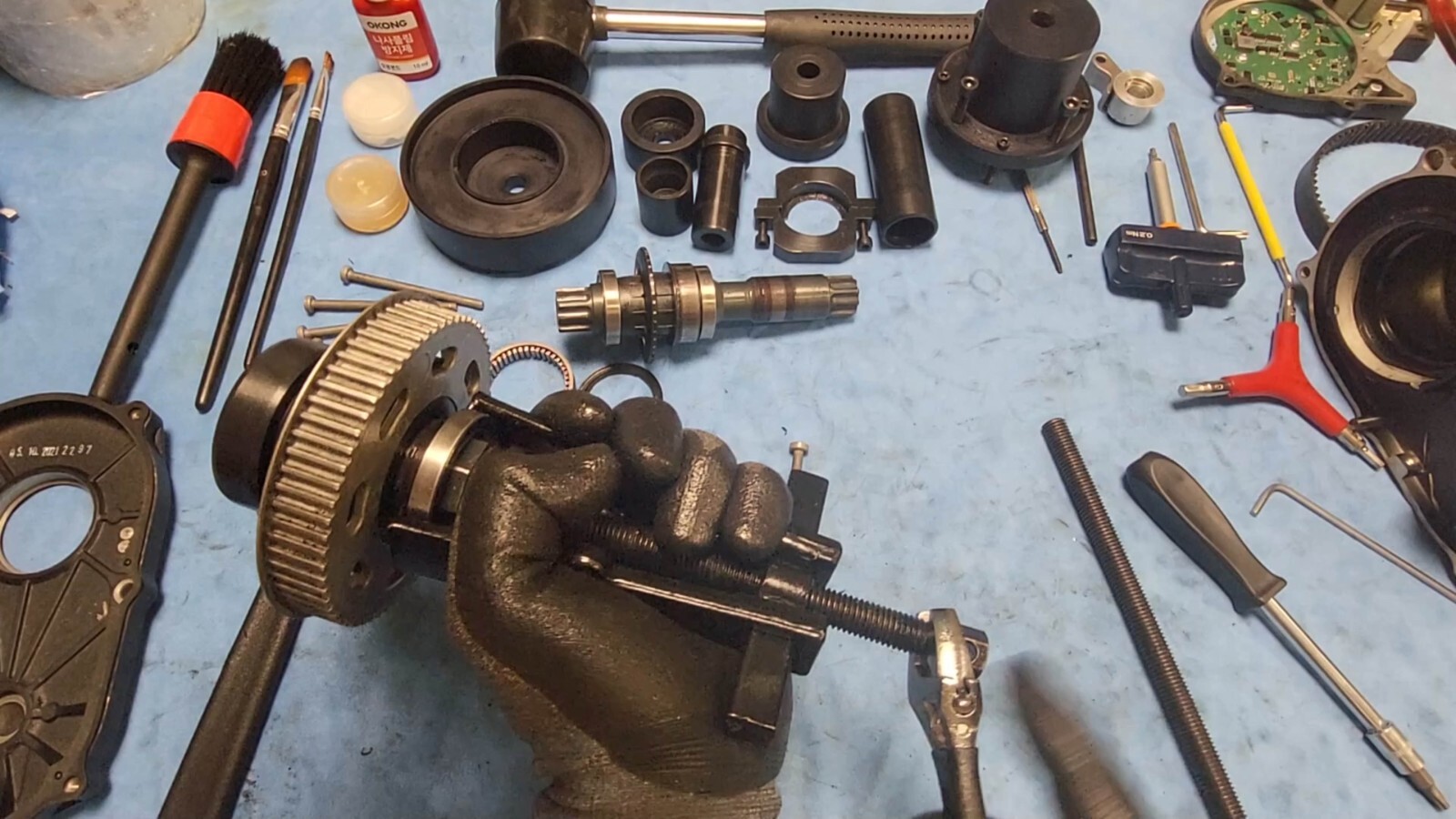 Specialized Turbo-Levo Motor Overhaul Tool/ Brose Motor Overhau/bearing and belt