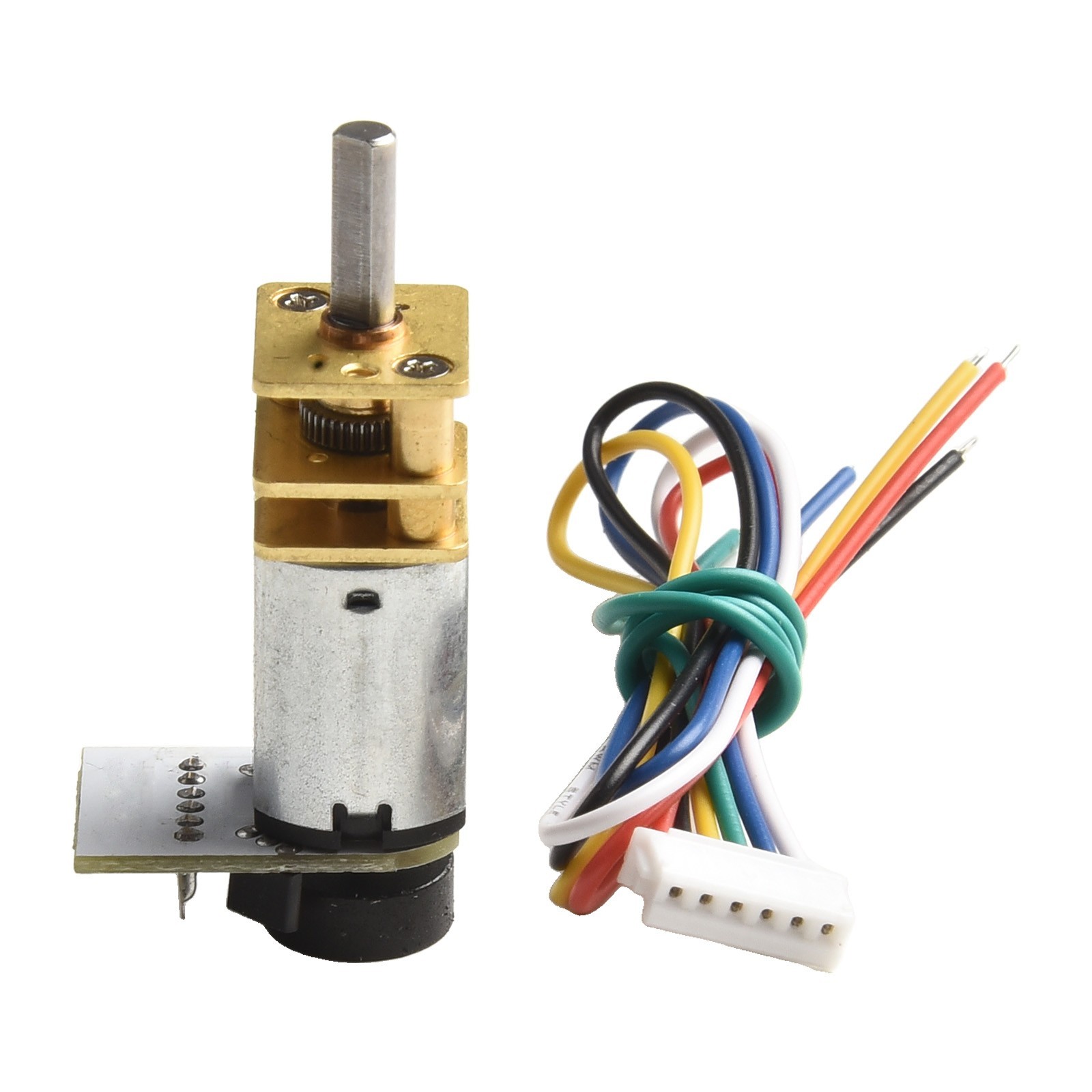 Encoder Equipped Metal Gear Motor for GA12 For N20 for DIY Applications