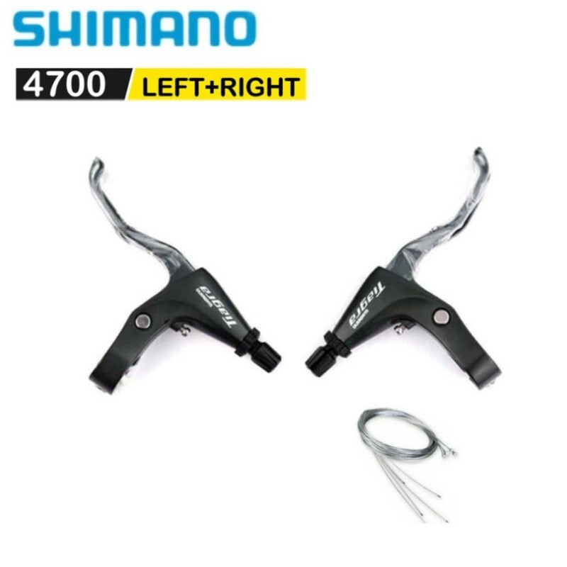 SHIMANO TIAGRA BL 4700 Brake Lever Set Left Right Fit V-BRAKE Caliper TMB Sparts