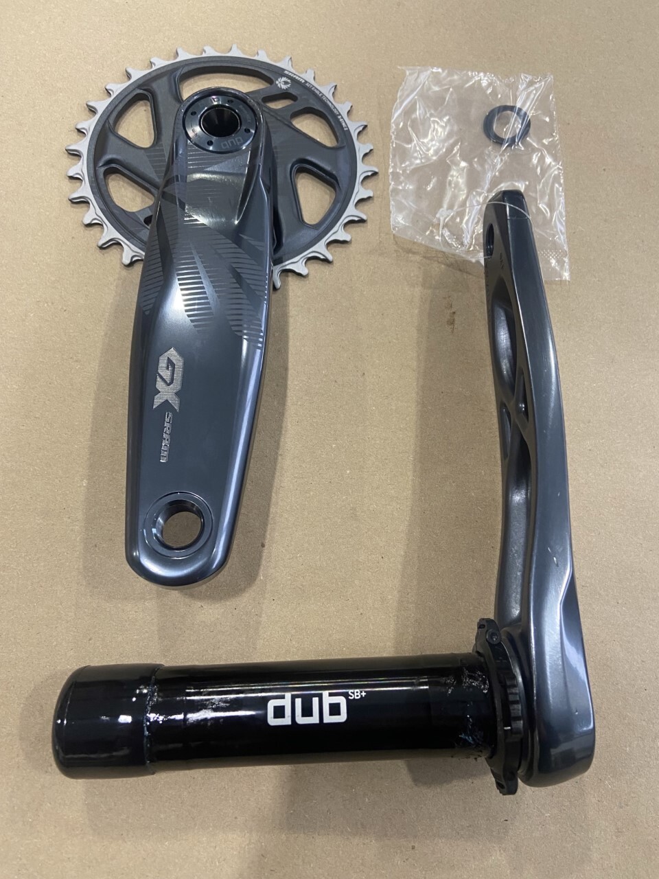 Sram GX Eagle DUB SuperBoost Crankset – 170mm – 32T – 56.5mm Chain Line