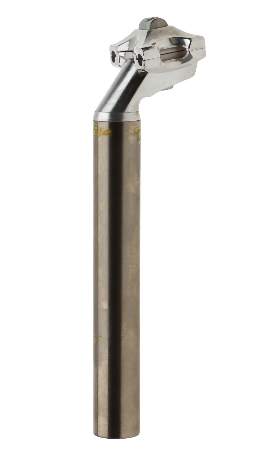 Selle Italia Flite Titanium Seatpost 27.2mm 220mm Silver NEW NOS RARE