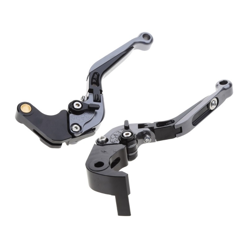 CNC-Aluminum Alloy Scootor Electric Motorcycle Drum Clutch Brake Lever Handle 2x