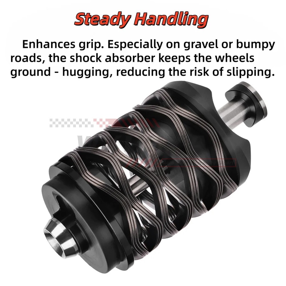 Bicycle Shock Absorber Spring for Brompton Folding Bike Rear Shocks Suspension