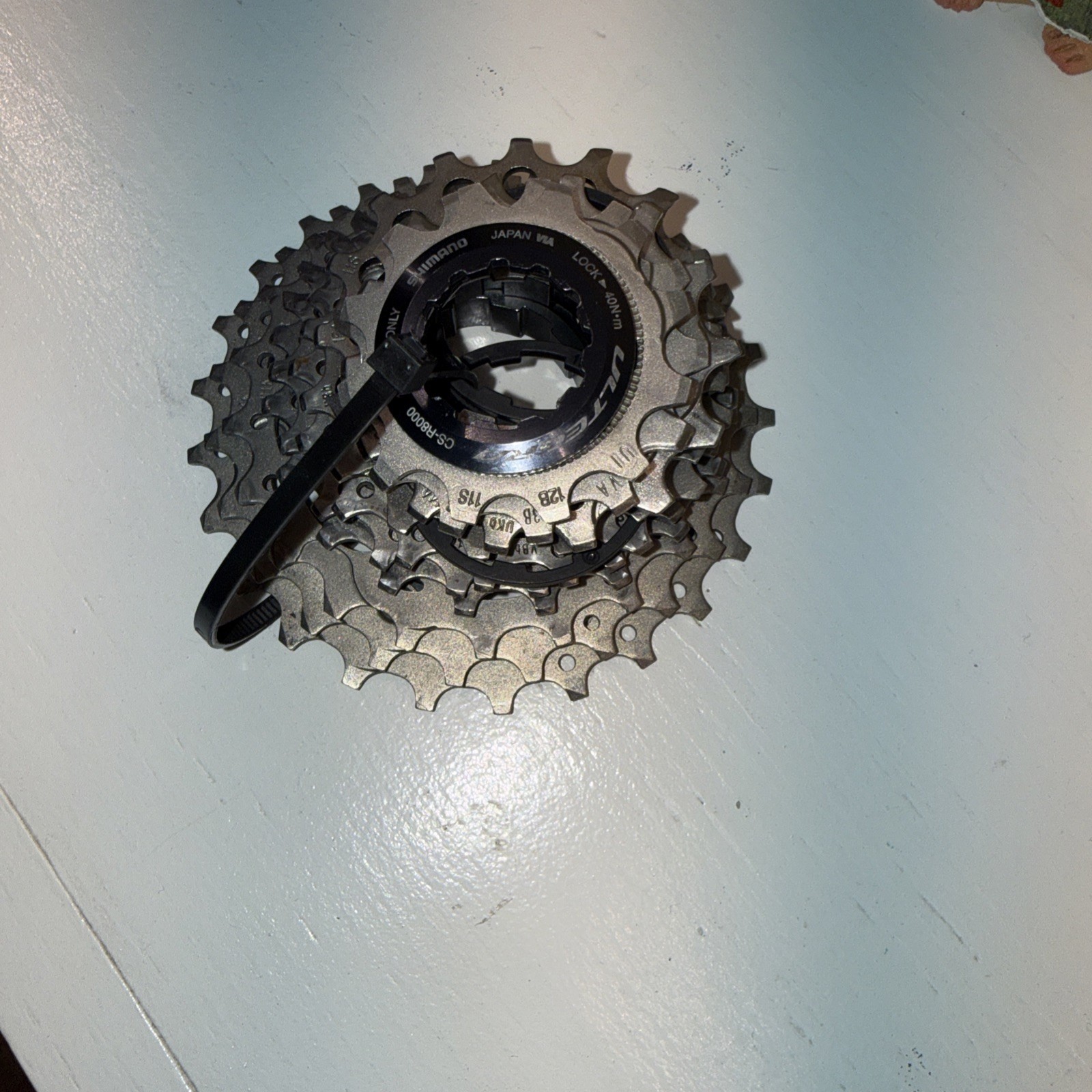 Shimano Ultegra CS-R8000 Cassette, 11 Speed 26 Tooth, w Bike Chain, Pre-owned