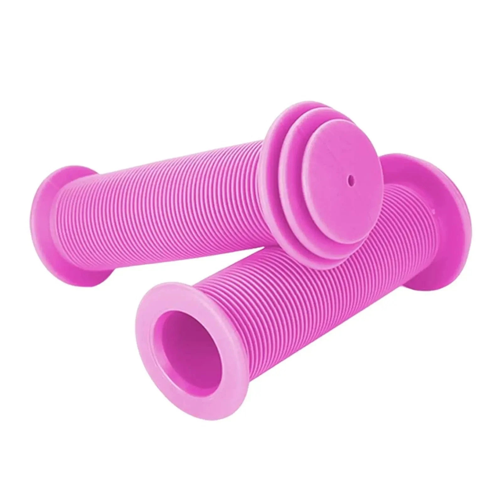 For MTB Bike Handlebar Grips Rubber Non Slip BMX Scooter Kids Bike.