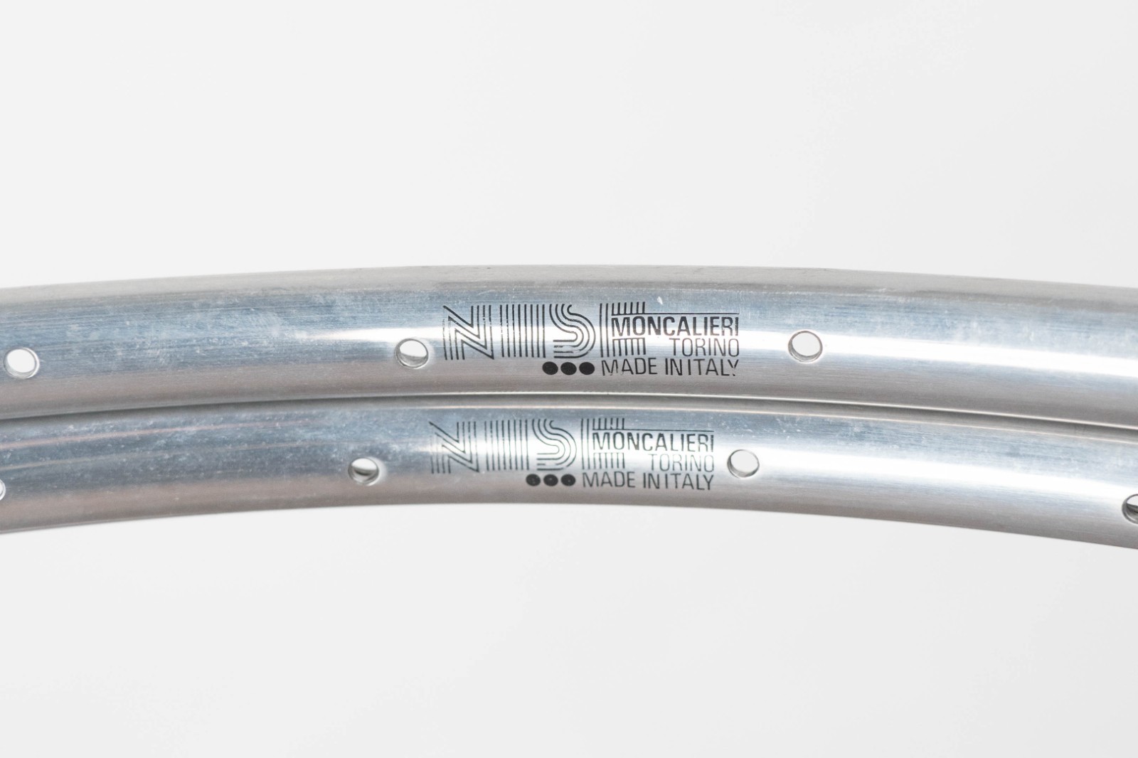 NOS NISI COUNTACH TUBULAR RIMS 28″ 700c 32H VINTAGE ROAD BICYCLE SILVER