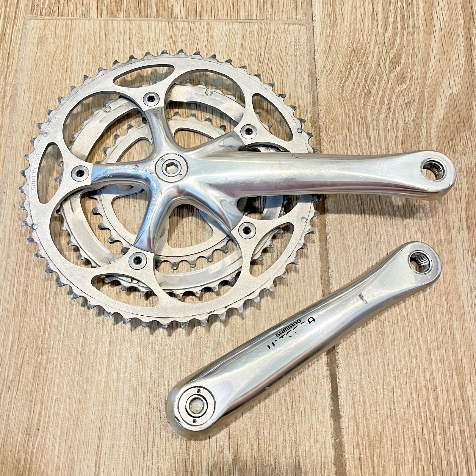 Shimano Ultegra FC-6503 3×9 Speed Road Bike Crankset 175mm 52/42/30T Triple