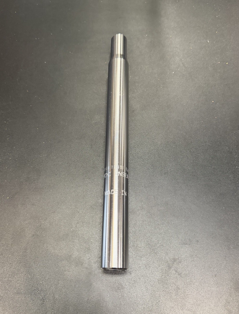 Bicycle/Bmx Chrome&Silver Alloy Seat Post 27.2mm