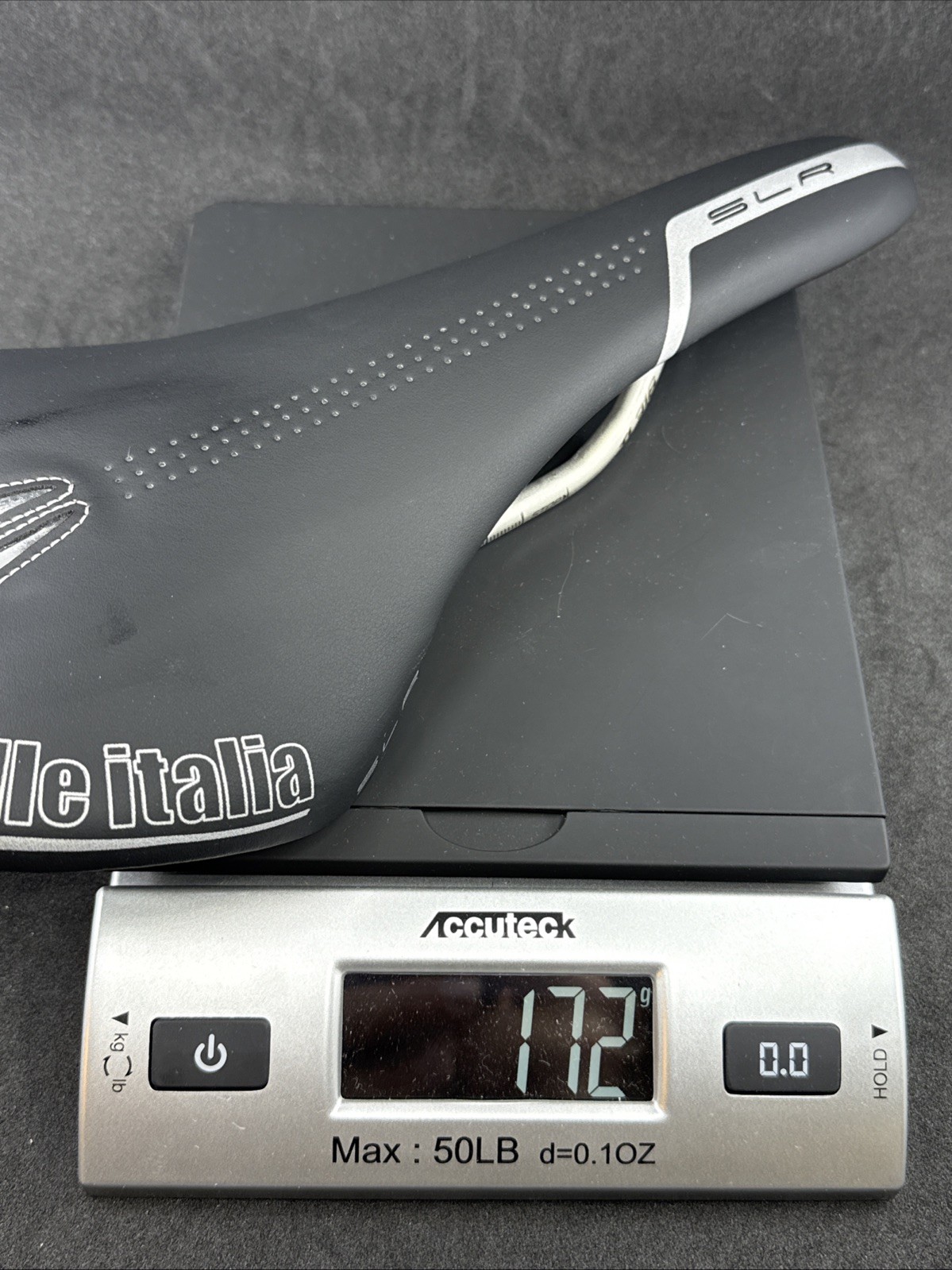 Selle Italia SLR Ti316 Saddle S1 275mm x 135mm MSRP $225!