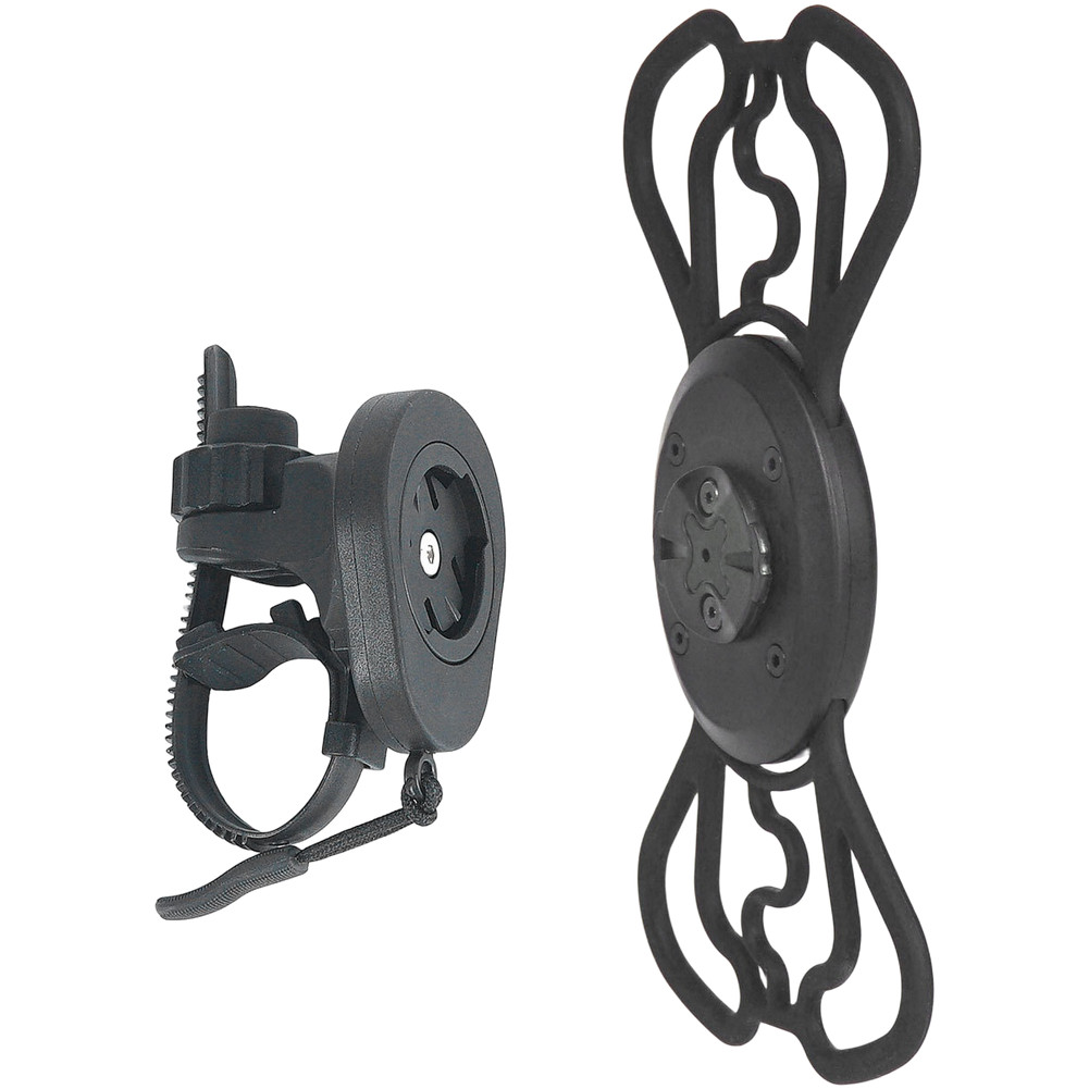 New Bike Computer Mount For Garmin Nylon And Silicone 4.7-6.9inches Phone Holder