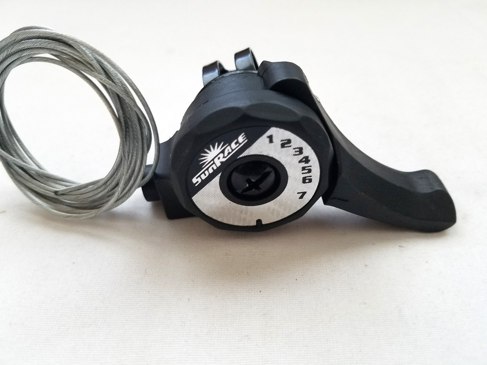 Sunrace M2T SL-M2T Right Shifter 7 speed Black