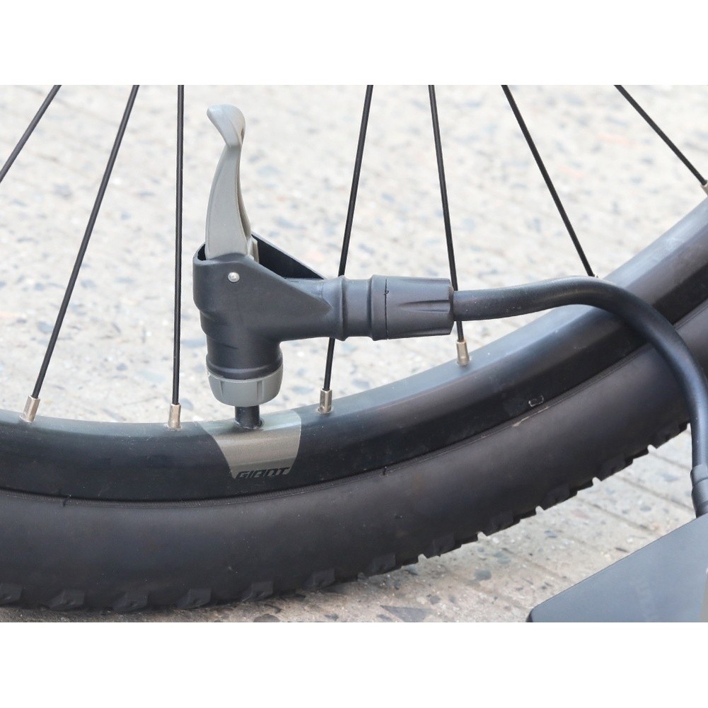 bike air pump extension hose 20cm 30cm 50cm for For PRESTA type valves
