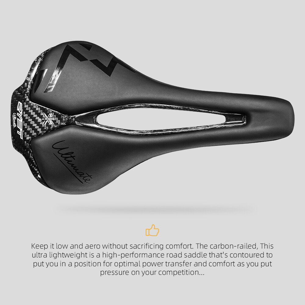 3D Printed Bicycle Saddle Ultralight EVA Carbon Saddle 250x140mm Bike Seating