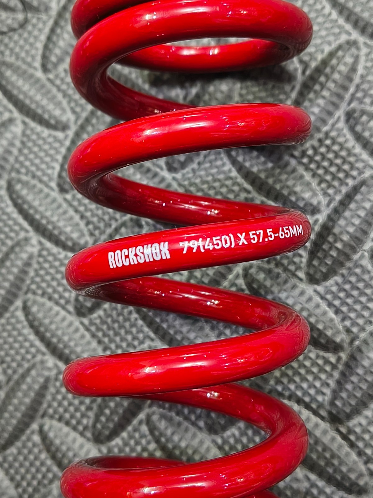 Rockshox Super Deluxe Coil Rear Shock 205x65mm Trunnion Select+