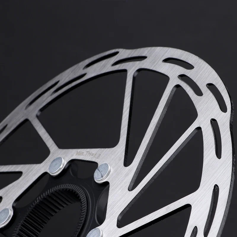 IIIPRO Bicycle Center Lock Bicycle Brake Rotor 140Mm/160Mm/180Mm/203Mm Road Bike