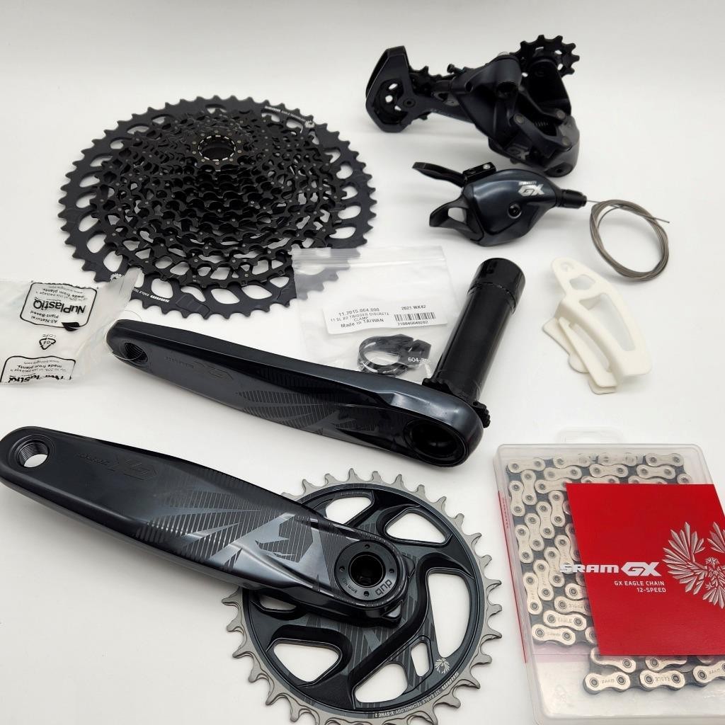 SRAM GX Eagle Dub Groupset Lunar 170mm Crank 1×12 (00.7918.095.002)