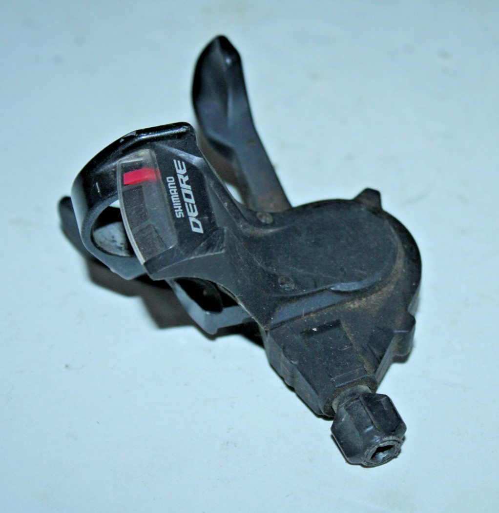 Shimano SLX Double Triple Left Hand LH Trigger Shifter SL-M670 Black MTB 2S 3S ~
